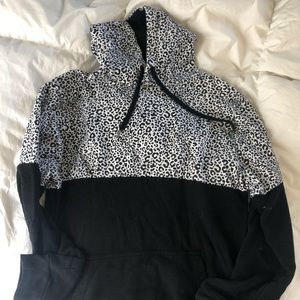Leopard hoodie